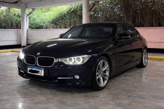 BMW 328i 2.0 SPORT GP 16V ACTIVEFLEX 4P AUTOMÁTICO